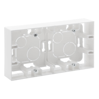 LEGRAND 863198 Niloé STEP Krabice povrchová 2P bílá