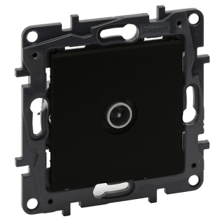 LEGRAND 863572 Niloé STEP TV průběžná černá