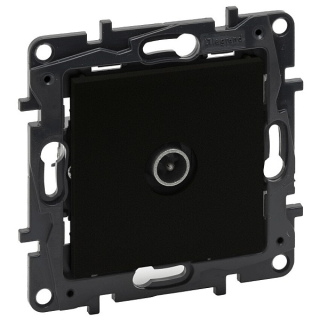 LEGRAND 863573 Niloé STEP TV koncová černá