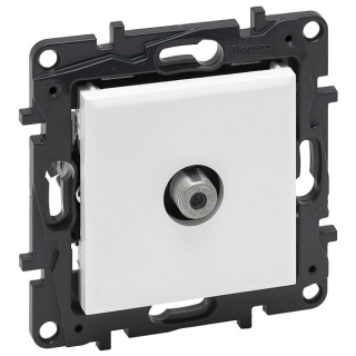 LEGRAND 863175 Niloé STEP TV TYP F bílá