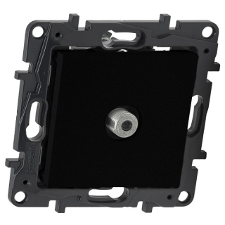 LEGRAND 863575 Niloé STEP TV TYP F černá