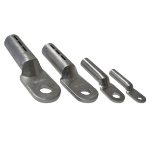 Tracon AS95-10 Neizolovaná Al lisovací kabelová oka 95mm2, M10, (d1=13,5mm, d2=10,5mm)