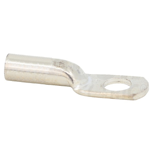 Tracon CLH50-12 Neizolovaná Cu kabelová okalisovaná z trubek 50mm2, M12, (d1=10.8mm, d2=12.5mm)