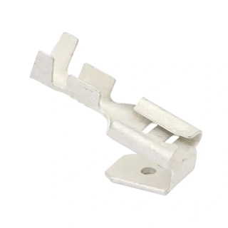 Tracon CSE Neizolované mosazné rozbočovače ploché 6,3×0,8mm, 1-2,5mm2