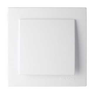 ELITE - Křížový vypínač č.7 bílá