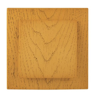 ELITE - Křížový vypínač č.7 světlé dřevo - dub