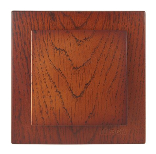 ELITE - Křížový vypínač č.7 střední dřevo - třešeň