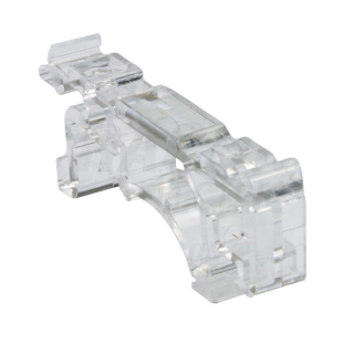 Tracon OVOTT-A1 Adaptér k pruž. krab.svorkám pro montáž na DIN lištu PC