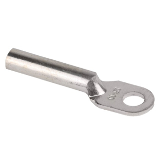 Tracon SZ-CLSN120 Neizolované Cu prodloužené lisovací kabelové oko, pocínované 120mm2, M14, (d1=15,5mm, d2=14,5mm)