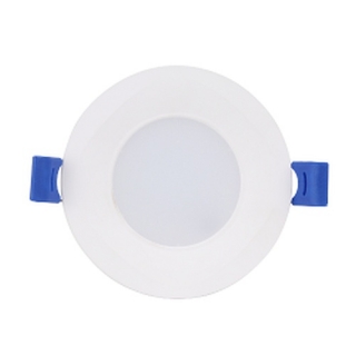 Tracon LED-DLS-3NW Podhledové kulaté LED svítidlo dlo, s čipem SAMSUNG 230 VAC, 3W, 240 lm, D=90 mm, 4000 K, IP20, EEI=G