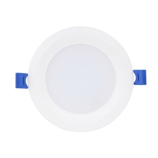 Tracon LED-DLS-6NW Podhledové kulaté LED svítidlo dlo, s čipem SAMSUNG 230 VAC, 6W, 480lm, D=120 mm, 4000 K, IP20, EEI=G