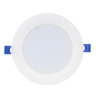 Tracon LED-DLS-9NW Podhledové kulaté LED svítidlo dlo, s čipem SAMSUNG 230 VAC, 9W, 720lm, D=150 mm, 4000 K, IP20, EEI=G