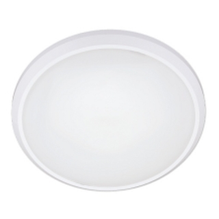 Tracon MFM12NW Přisazené kulaté LED svítidlose snímačem pohybu 230 VAC, 12W, 850lm, 4500K, 10s-10m, 5-2000lx, 9m, EEI=F