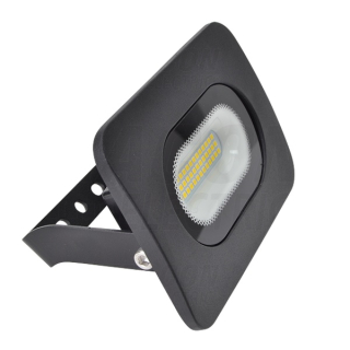 Tracon RSMDL20H SMD reflektor,černý,s vývodkou bez napájecího kabelu 220-240V AC, 20W, 4000K, IP65, 1600lm, EEI=G