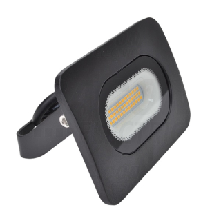 Tracon RSMDL20WW SMD reflektor, černý 20W, 3000K, IP65, 220-240V AC, 1500lm, EEI=G