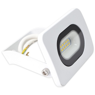 Tracon RSMDLF10 SMD reflektor, bílý 220-240V AC, 10W, 4000K, IP65, 800lm, EEI=G