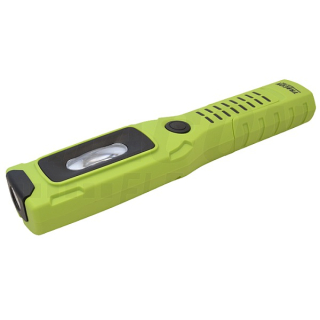 Tracon STLM4W Akumulátorová ruční LED svítilna 3/1 W, 6000K, 3,7V, 2200mAh, 300/100 lm, IP44, 3 h