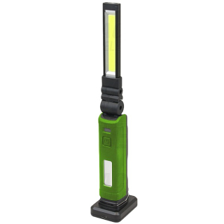 Tracon STLC10W Akumulátorová ruční LED svítilna 10/5W, 6000K, 3,7V, 2000mAh, 600/200lm, 3 h, IP44