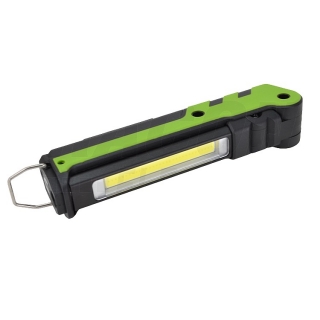 Tracon STLC5W Akumulátorová ruční LED svítilna 5/3W, 6000K, 3,7V, 2000mAh, 360/100lm, 4 h, IP44