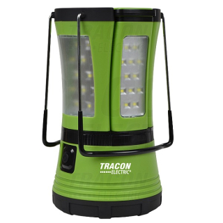Tracon STLCAMP10W Kempingová LED svítilna 10W, 6000K, 3,7V 1800mAh, 600lm, IP44, 3h