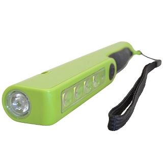 Tracon STLT2W Akumulátorová ruční LED svítilna tvar pera 2/2 W, 6000 K, 3,7 V, 1400 mAh, Li-Ion, 150 lm, 3 h