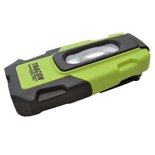 Tracon STLUSB2W Akumulátorová ruční LED svítilnas USB vstupem 2 W, 6000K, 3,7V, 1800mAh, 200 lm, IP44, 3 h