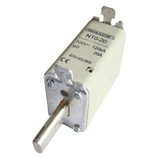 Tracon NTM0-6 Nožová pojistka 500V AC, 6A, 0, 120kA, aM