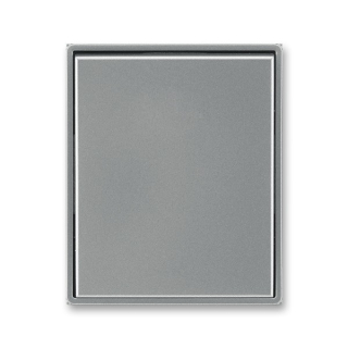 ABB 3558E-A00651 36, TIME Kryt spínače jednoduchý, ocelová