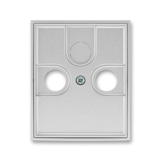 ABB 5011E-A00300 08, TIME Kryt zásuvky TV+R+SAT, titanová