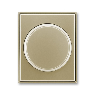 ABB 3294E-A00123 33, TIME Kryt stmívače otočný, šampaňská
