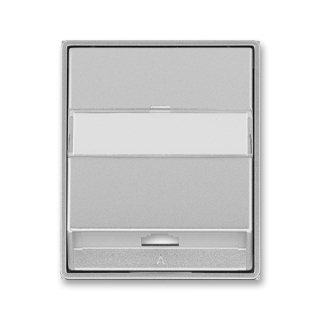 ABB 5013E-A00213 08, TIME Kryt zásuvky telefonní, jednonásobné, titanová