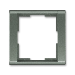 ABB 3901F-A00110 34, TIME Rámeček jednonásobný, antracitová