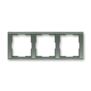 ABB 3901F-A00130 34, TIME Rámeček trojnásobný, vod., antracitová