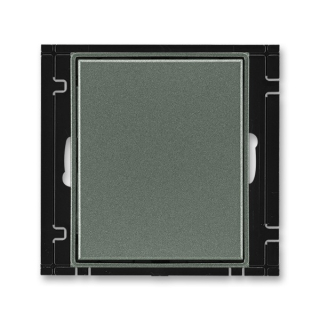 ABB 3902E-A00001 34, TIME Kryt zaslepovací, s up.třmenem, antracitová