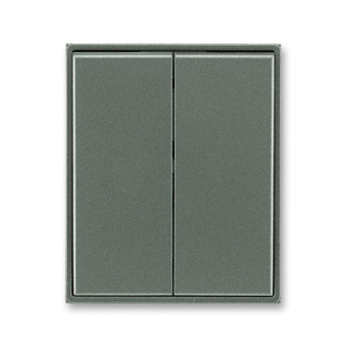 ABB 3558E-A00652 34, TIME Kryt spínače dělený, antracitová