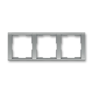ABB 3901F-A00130 36, TIME Rámeček trojnásobný, vod., ocelová