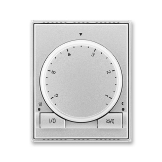 ABB 3292E-A10101 08, TIME Termostat univerzální otočný, titanová