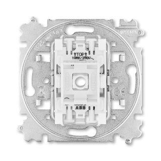 ABB 3559-A21345 Přístroj spínače jednopólového, řazení č.1, 1So, 1S