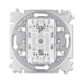ABB 3559-A89345 Přístroj spínače žaluziového kolébkového, řazení č.1+1 s blokováním