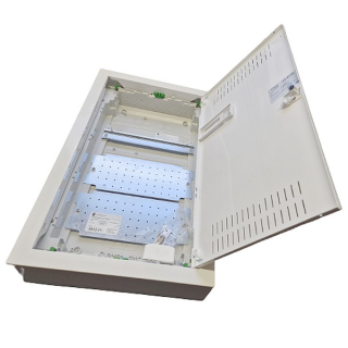 Multimediální rozvodnice SEZ C-BOX N MSF 42M na omítku IP30, perforovaná dvířka, 358x602x95 mm
