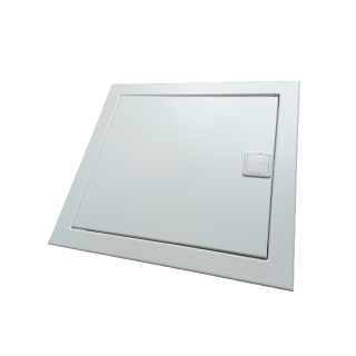 Noark 107101 PMF 12 Plastové rozvodnice s bílými plechovými dveřmi, montáž pod omítku, IP40, 1 řada, 12 modulů