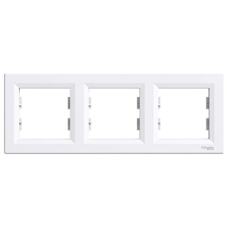 Schneider EPH5800321 ASFORA Rámeček trojnásobný - bílá