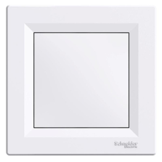 Schneider EPH5600121 Asfora zaslepovací kryt - bílá