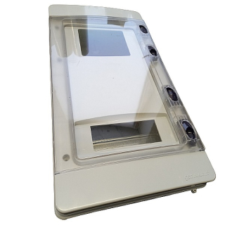 3 Fázová Elektroměrová Tracon CMB3, 1×6mod+115×94, H×W×D=460×240×132mm, IP65, IK10