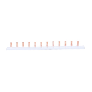 NOARK 111405 BBP 1L 10 M12 EU Propojovací lišta, 1fázová, 10mm2, 63A, 12 modulů pro Ex9B40