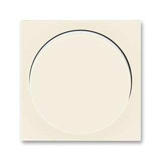 ABB 3294H-A00123 17, LEVIT Kryt stmívače s otočným ovladačem; sl,kost/bílá