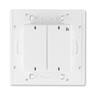 ABB 3299H-A11908 03, LEVIT Vysílač RF dvojnásobný,nást, 868 MHz; bílá/bílá