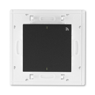 ABB 3299H-A21908 63, LEVIT Vysílač RF jednonásobný,nást, 868 MHz; onyx/kouřová černá