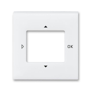 ABB 3299H-A40100 03, LEVIT Kryt čas, nebo ovl,, sním,kv,vzduchu; bílá