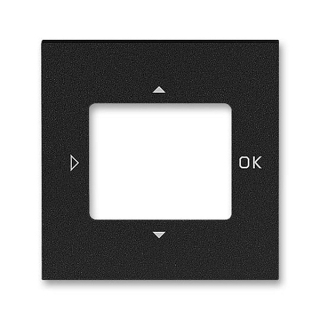 ABB 3299H-A40100 63, LEVIT Kryt čas, nebo ovl,, sním,kv,vzduchu; onyx